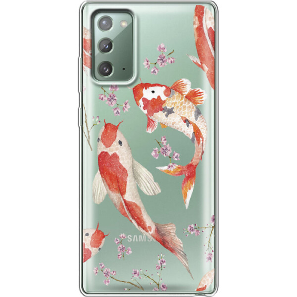 

Силиконовый чехол BoxFace Samsung N980 Galaxy Note 20 Japanese Koi Fish (40568-cc3)