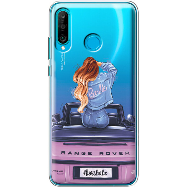

Силиконовый чехол BoxFace Huawei P30 Lite Boss Babe (36871-cc78)