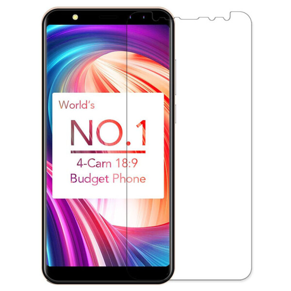 

Противоударная защитная пленка BoxFace Leagoo M9 Прозрачный (35875)