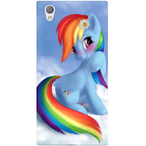 

Силиконовый чехол BoxFace Sony Xperia L1 My Little Pony Rainbow Dash (31110-up1878)