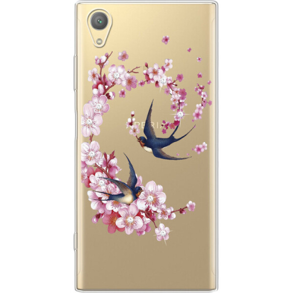 

Силиконовый чехол BoxFace Sony Xperia XA1 Plus G3412 Swallows and Bloom (32406-rs4)