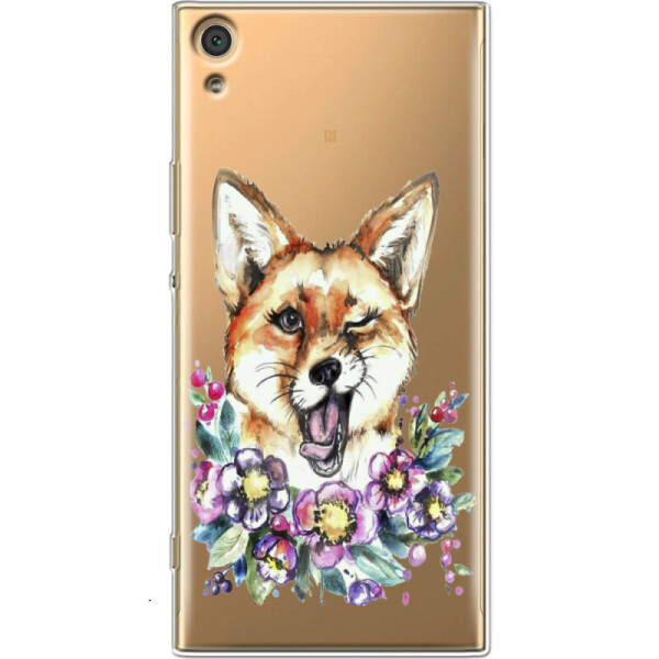 

Силиконовый чехол BoxFace Sony Xperia XA1 Ultra Dual G3212 Winking Fox (31192-cc13)