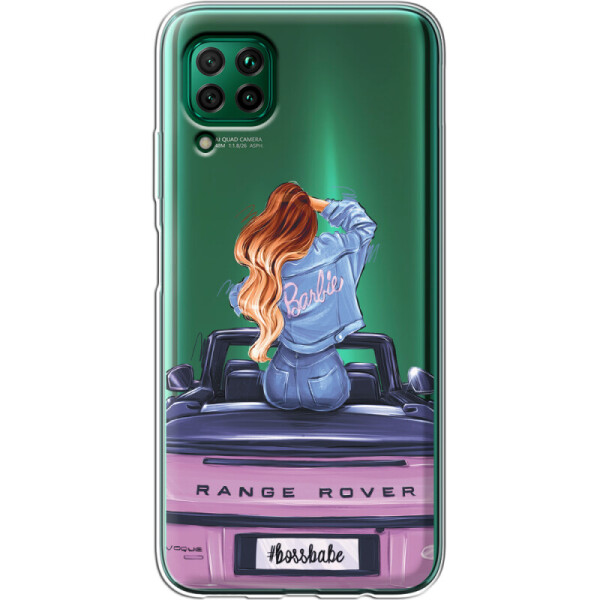 

Силиконовый чехол BoxFace Huawei P40 Lite Boss Babe (39379-cc78)