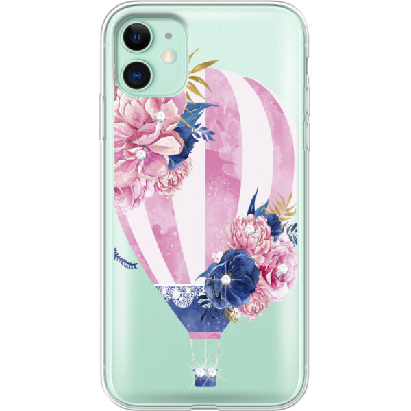 

Силиконовый чехол BoxFace Apple iPhone 11 Pink Air Baloon (38184-rs6)
