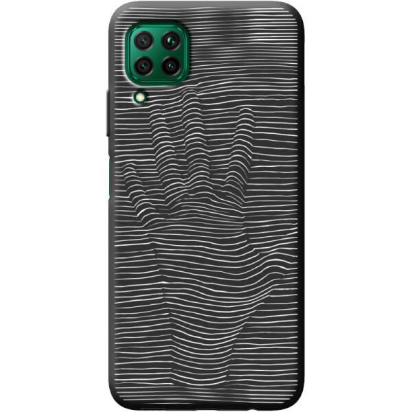 

Силиконовый чехол BoxFace Huawei P40 Lite Optical Hand (39379-bk56)