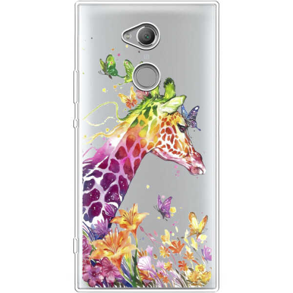 

Силиконовый чехол BoxFace Sony Xperia XA2 Ultra H4213 Colorful Giraffe (32655-cc14)