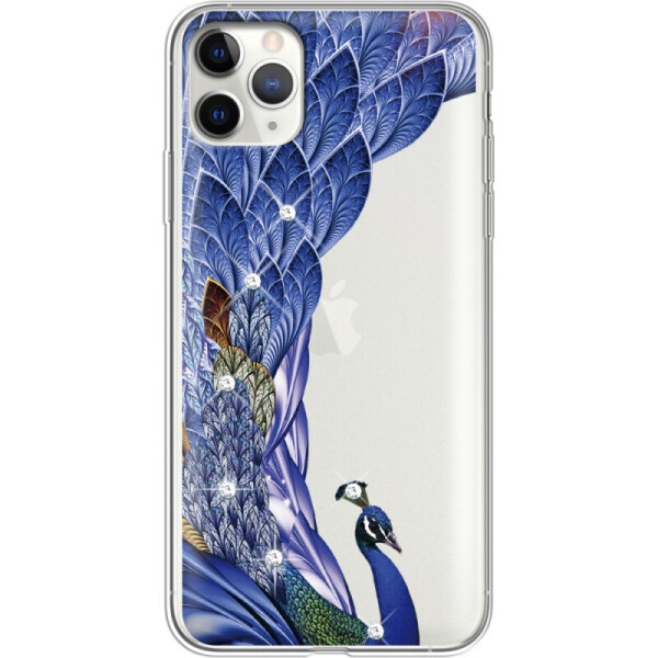 

Силиконовый чехол BoxFace Apple iPhone 11 Pro Max Peafowl (38194-rs7)