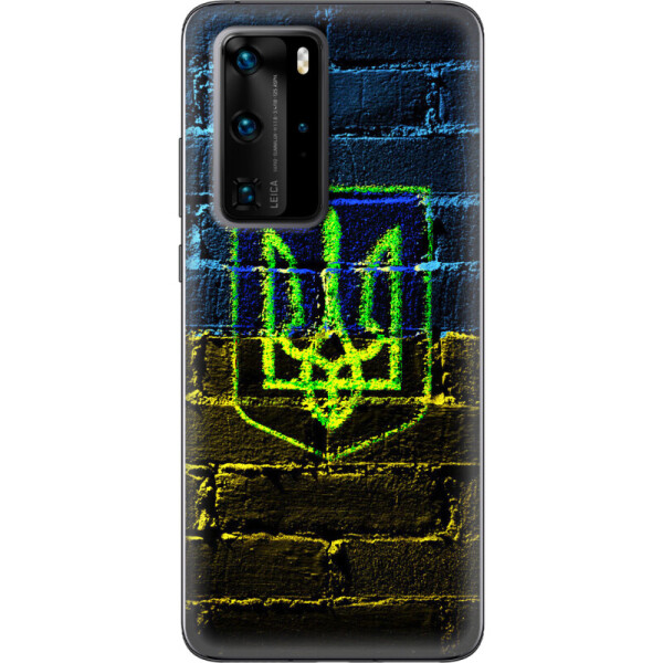 

Силиконовый чехол BoxFace Huawei P40 Pro Trident (39750-up625)