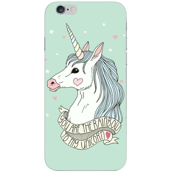 

Силиконовый чехол BoxFace Apple iPhone 6 4.7 My Unicorn (24523-up682)