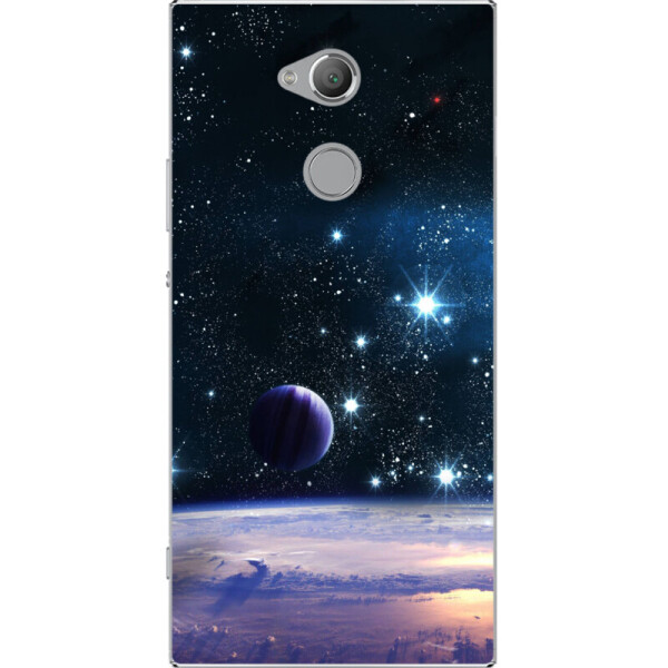 

Силиконовый чехол BoxFace Sony Xperia XA2 Ultra H4213 Space Landscape (32655-up425)