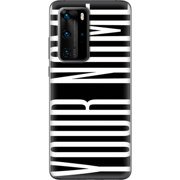 

Силиконовый чехол BoxFace Huawei P40 Pro (39750-up161)