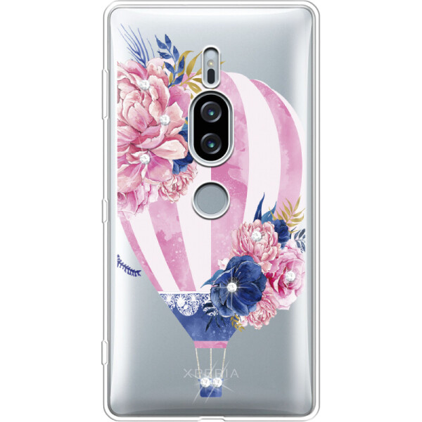 

Силиконовый чехол BoxFace Sony Xperia XZ2 Premium H8166 Pink Air Baloon (36799-rs6)