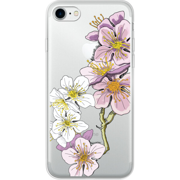 

Силиконовый чехол BoxFace Apple iPhone 7/8 Cherry Blossom (26205-cc4)