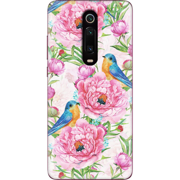 

Силиконовый чехол BoxFace Xiaomi Mi 9T / Mi 9T Pro Birds and Flowers (37376-up2376)