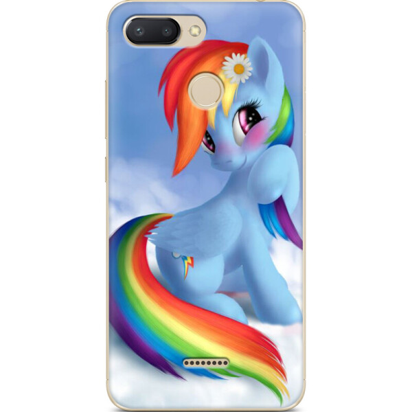 

Силиконовый чехол BoxFace Xiaomi Redmi 6 My Little Pony Rainbow Dash (34858-up1878)