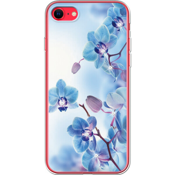 

Силиконовый чехол BoxFace Apple iPhone SE (2020) Orchids (39592-rs16)