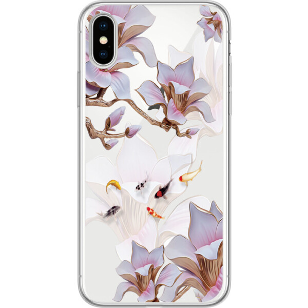 

Силиконовый чехол BoxFace Apple iPhone X Chinese Magnolia (32139-cc1)