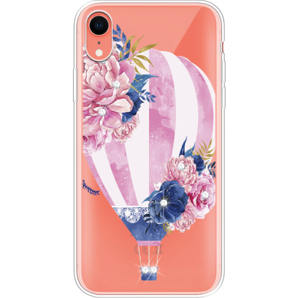 

Силиконовый чехол BoxFace Apple iPhone XR Pink Air Baloon (35417-rs6)