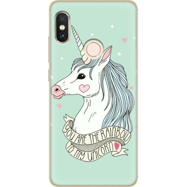 

Силиконовый чехол BoxFace Xiaomi Redmi Note 5 / Note 5 Pro My Unicorn (32971-up682)
