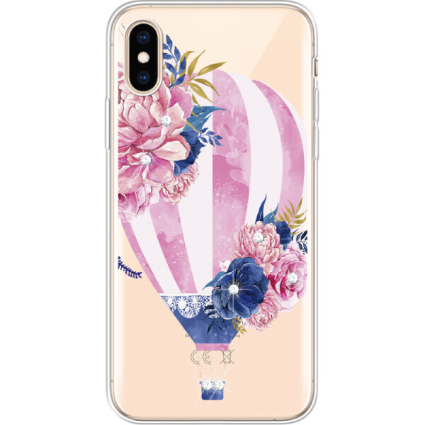 

Силиконовый чехол BoxFace Apple iPhone XS Pink Air Baloon (35413-rs6)