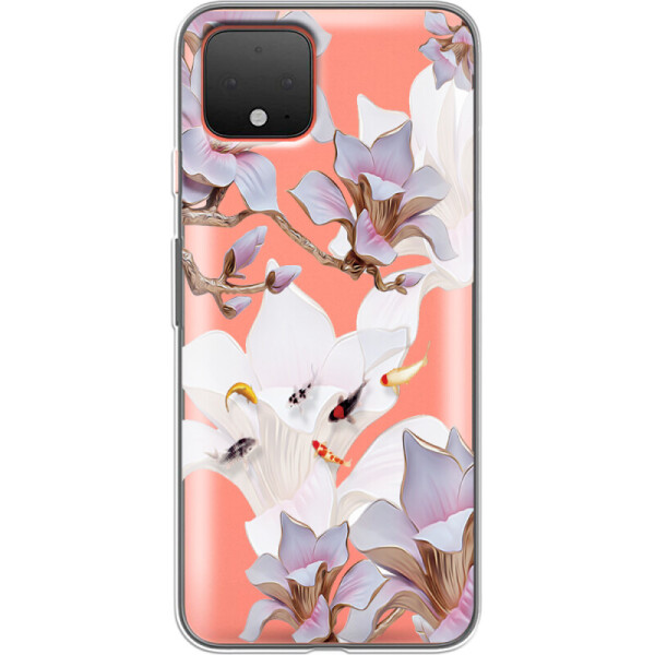 

Силиконовый чехол BoxFace Google Pixel 4 Chinese Magnolia (38487-cc1)