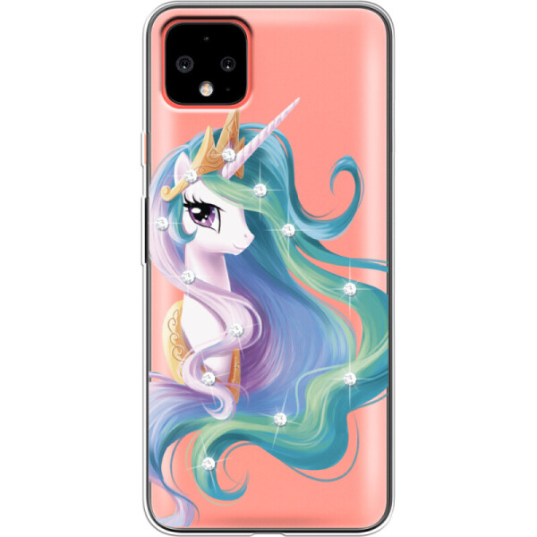 

Силиконовый чехол BoxFace Google Pixel 4 XL Unicorn Queen (38491-rs3)