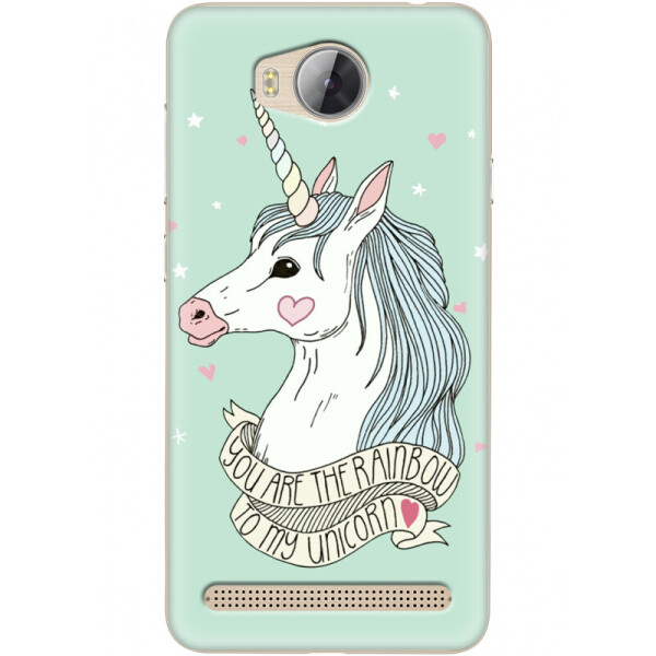 

Силиконовый чехол BoxFace Huawei Ascend Y3 2 My Unicorn (28882-up682)