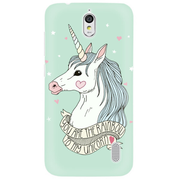 

Силиконовый чехол BoxFace Huawei Ascend Y625 My Unicorn (26173-up682)