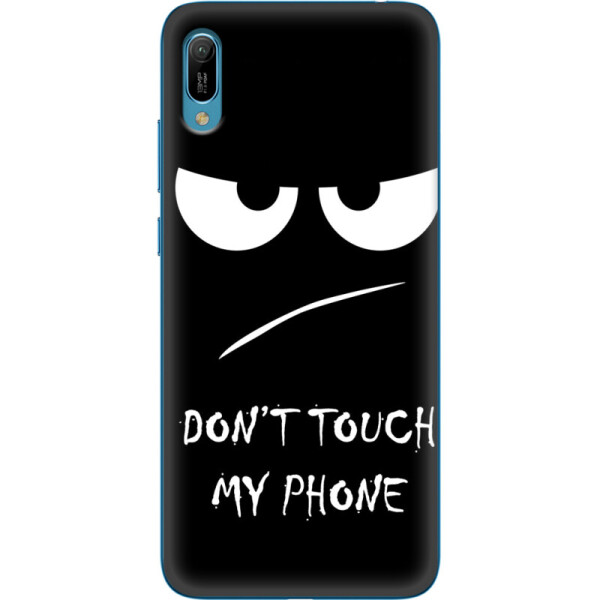 

Силиконовый чехол BoxFace Huawei Y6 2019 Don't Touch my Phone (36451-up535)