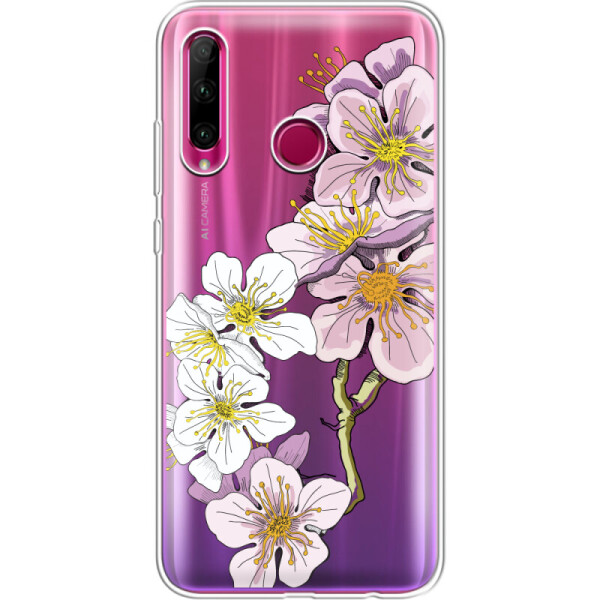 

Силиконовый чехол BoxFace Huawei Honor 10i Cherry Blossom (37075-cc4)