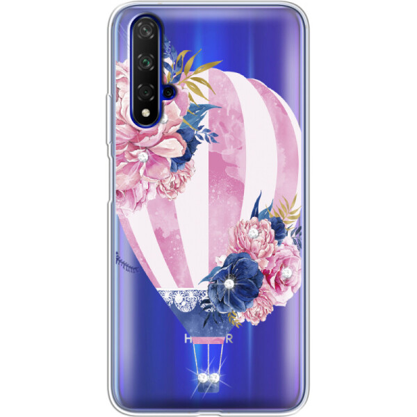 

Силиконовый чехол BoxFace Huawei Honor 20 Pink Air Baloon (37632-rs6)