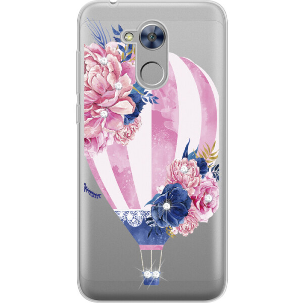 

Силиконовый чехол BoxFace Huawei Honor 6A Pink Air Baloon (32972-rs6)