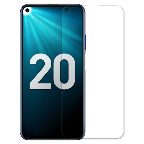 

Противоударная защитная пленка BoxFace Huawei Honor 20 Прозрачная Передняя (37559)