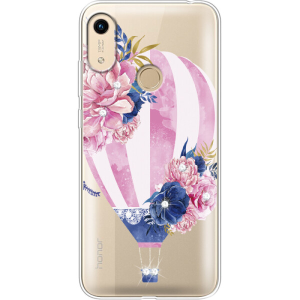 

Силиконовый чехол BoxFace Huawei Honor 8A Pink Air Baloon (36502-rs6)