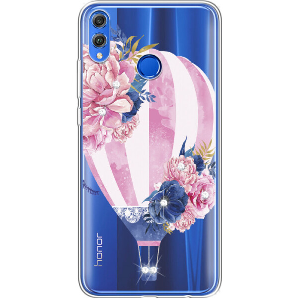 

Силиконовый чехол BoxFace Huawei Honor 8x Pink Air Baloon (35419-rs6)