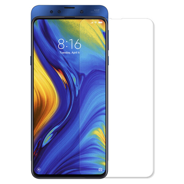 

Противоударная защитная пленка BoxFace Xiaomi Mi Mix 3 Прозрачная Передняя (36559)