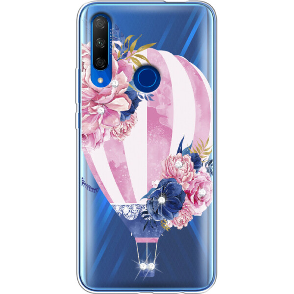 

Силиконовый чехол BoxFace Huawei Honor 9X Pink Air Baloon (37996-rs6)