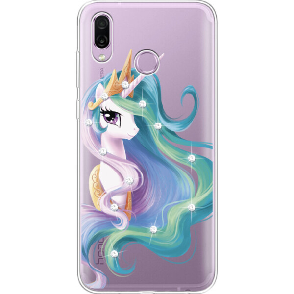 

Силиконовый чехол BoxFace Huawei Honor Play Unicorn Queen (35339-rs3)