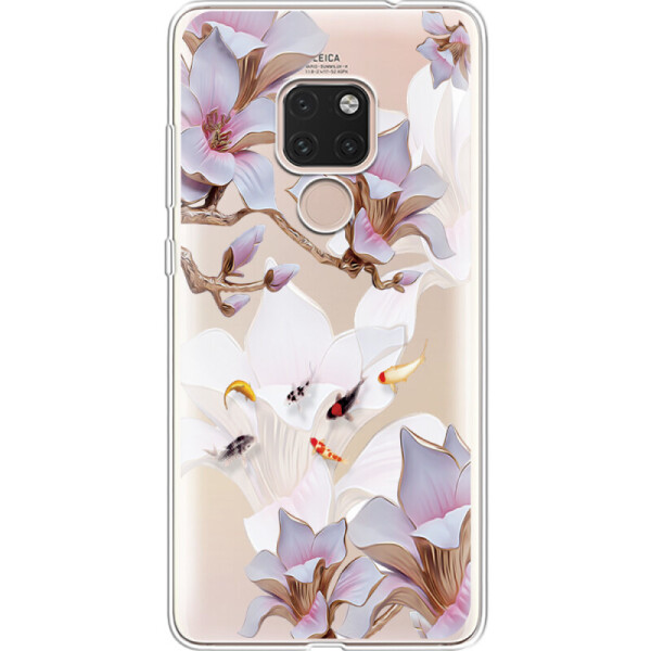 

Силиконовый чехол BoxFace Huawei Mate 20 Chinese Magnolia (35595-cc1)