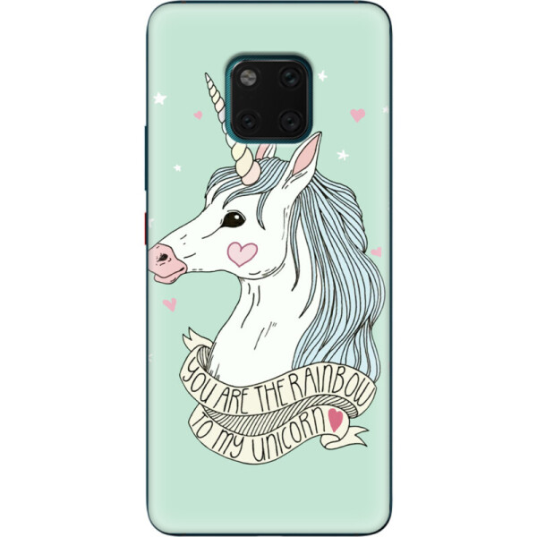 

Силиконовый чехол BoxFace Huawei Mate 20 Pro My Unicorn (37099-up682)