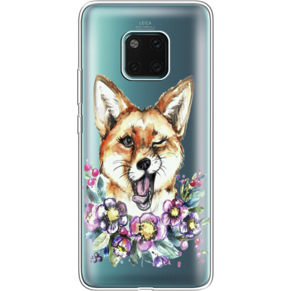 

Силиконовый чехол BoxFace Huawei Mate 20 Pro Winking Fox (37099-cc13)