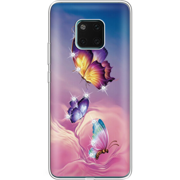 

Силиконовый чехол BoxFace Huawei Mate 20 Pro Butterflies (37099-rs19)