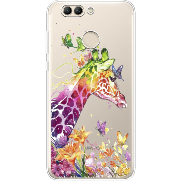 

Силиконовый чехол BoxFace Huawei Nova 2 Colorful Giraffe (31556-cc14)