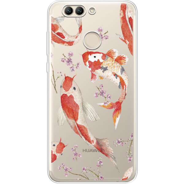

Силиконовый чехол BoxFace Huawei Nova 2 Japanese Koi Fish (31556-cc3)