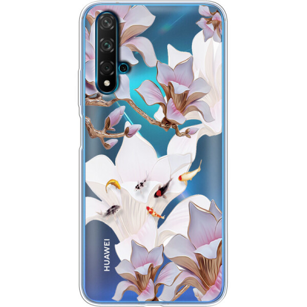 

Силиконовый чехол BoxFace Huawei Nova 5T Chinese Magnolia (38617-cc1)
