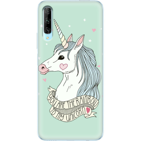 

Силиконовый чехол BoxFace Huawei P Smart Pro My Unicorn (38612-up682)