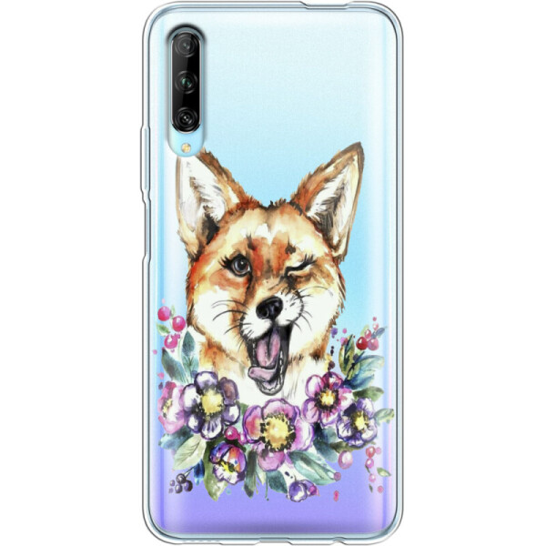 

Силиконовый чехол BoxFace Huawei P Smart Pro Winking Fox (38612-cc13)