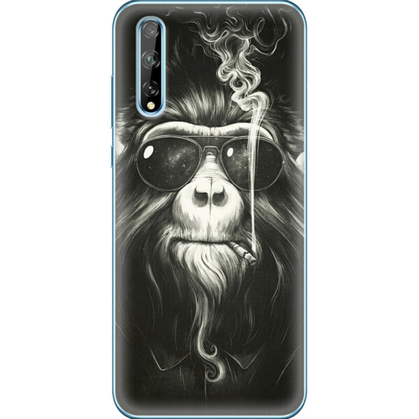 

Силиконовый чехол BoxFace Huawei P Smart S Smokey Monkey (40353-up56)