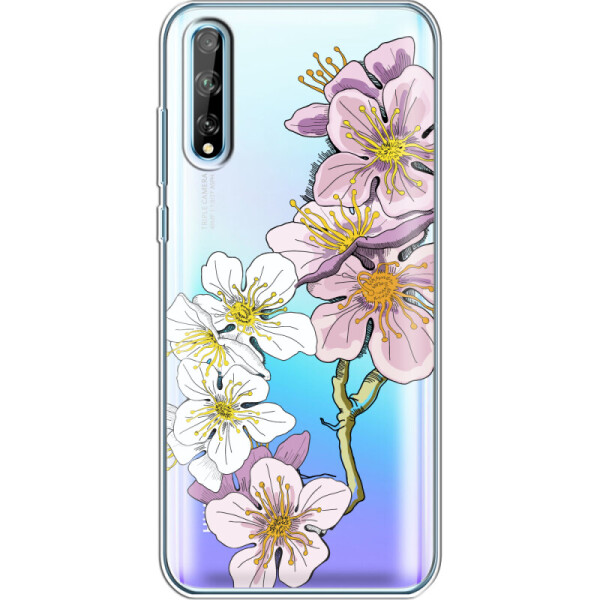 

Силиконовый чехол BoxFace Huawei P Smart S Cherry Blossom (40353-cc4)