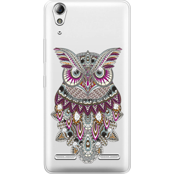 

Силиконовый чехол BoxFace Lenovo A6000 Owl (24539-rs9)